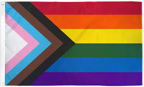 It all started in 1978 when a san franciscan artist, gilbert baker. Progress Pride Flag Grand Rapids Pride Center