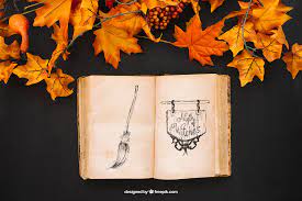 Download Free Halloween Witch Book Mockup Free Mockups Best Free Psd Mockups Apemockups