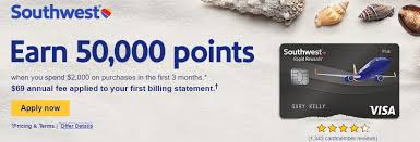 The best airline credit card to earn up to 40,000 bonus points once opening. Dead Chase Southwest Personal Cards With 50 000 Point Bonus No New Restriction Still Available Doctor Of Credit