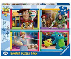 Maybe you would like to learn more about one of these? Buy Ravensburger Toy Story 4 Bumper Puzzle Pack 06836 From 8 00 Today Best Deals On Idealo Co Uk