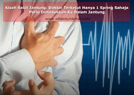 Saluran tersumbat menyekat pengaliran darah. Kisah Sakit Jantung Doktor Terkejut Hanya 1 Spring Sahaja Perlu Dimasukkan Ke Dalam Jantung Pengedar Shaklee Kota Damansara Pj