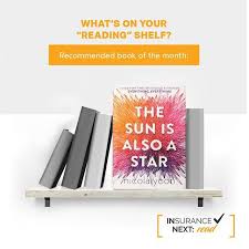 Almost Done With Your Current Bookand Havent Decided What To Read Next We Suggest You Pick Up The Sun Is Also A Star By Nicola Yoon From A Book Shelf Near You