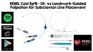 Certain underlying assumptions place definite limitations on the use of cvp analysis. Rebel Cast Ep91 Static Ultrasound Vs Landmark Placement Of Subclavian Central Lines Rebel Em Emergency Medicine Blog