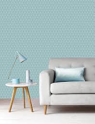 Papier peint intissé représentant des oiseaux exotiques multicolores perchés dans un feuillage traité au trait vert kaki sur fond blanc. Papier Peint Vinyle Expanse Sur Intisse Magi Chevrons Vert De Gris Castorama
