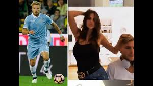 It was love at first time for. Ciro Immobile S Girlfriend Found The Technique To Stop Him From Playing Fifa Youtube