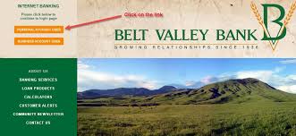 Online banking & bill pay. Belt Valley Bank Online Banking Login Cc Bank