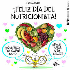 La conmemoración de este día en nuestro país se establece en homenaje al nacimiento de dr. Gaturro 11 De Agosto Dia Del Nutricionista Facebook