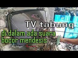 Kop karet yang rusak dapat mengeluarkan suara berdesis atau ngosos di sertakan ada percikan aliran setrum tegangan listrikpengganti kop sangat mudah asal tah. Tv Tabung Ada Suara Bocor Mendesis Di Dalam Youtube