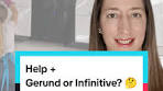Help + Gerund or Infinitive? English Grammar Explained!