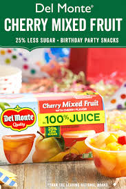 Find quality snacks products to add to your . Del Monte Cherry Mixed Fruit In 100 Juice Fruit Cups Snacks Dole Fruit Cups