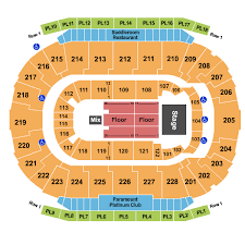 Fleetwood Mac Concert Tickets Seating Chart Scotiabank