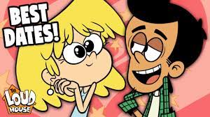 BEST Lori and Bobby DATE Moments ❤️ | The Loud House - YouTube