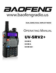 Jun 03, 2019 · how to unlock baofeng radio. Baofeng Uv 5r A Operating Manual Manualzz