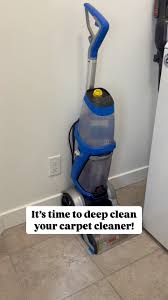 Isn’t it ironic that even your cleaning tools need cleaning? But giving  them a little TLC helps them work better and last longer!Here is a little  pro tip for carpet cleaners: always store them ...
