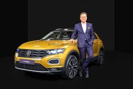Vw T Roc Almost Sold Out In India Local Assembly Possible Report In 2020 New Suv India Reverse Parking Camera