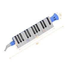 Portable Melodica Musical Education Instruments Qi Mei Qm27a 27 Keys Keybokard Harmonica For Beginners Students Music Gift New