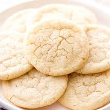 Extract 1 2 Tsp Almond Extract Optional 2 1 2 Cups All Purpose Flour 1 2 Tsp Baking Soda 1 In 2020 Chewy Sugar Cookies Cookie Recipes Chewy Sugar Cookie Recipe Easy