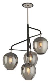 Cardello Lighting Troy Lighting Polished Nickel Pendant Light Polished Nickel Pendant