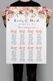 Printable Wedding Seating Chart Sign Seating Arrangements Wedding Table Plan Wedding Seating Plan Wedding Wedding Table Plan Seating Arrangement Wedding