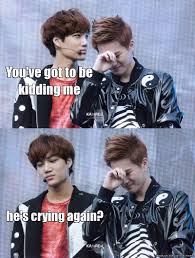 The Struggles Of Kai Allkpop Meme Center Exo Funny Memes Exo