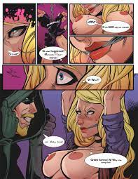 Black Canary: Ravished Prey- Pieexpress - Porn Cartoon Comics