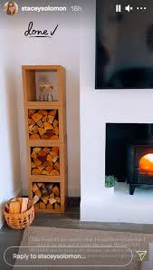 Maybe you would like to learn more about one of these? Stacey Solomon Shows Off Amazing Second Living Room Transformation And It S A Rustic Dream Ok Magazine