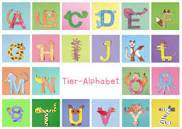 We can write each letter as a large letter (capital) or small letter. Tier Alphabet Labbe