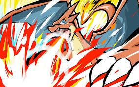 I have always chosen the fire starter of every version of the pokemon games that i have played. Hd Wallpaper Charizard Ishmam Mega Charizard Y Pokemon Wallpaper Flare