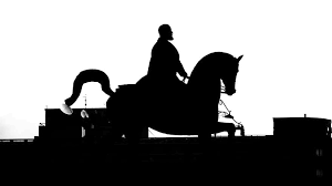 Silhouette The Driver Warrior Man Ride Horse Roofing Buildings Sky Pikist 190x293 warrior knight man silhouette by azza1070 spreadshirt. pikist