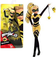 Check spelling or type a new query. Bandai Miraculous Ladybug Ankleidepuppe 26 Cm Queen Bee 39902 Amazon De Spielzeug