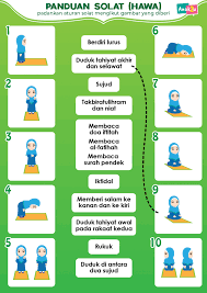 Panduan ini akan menerangkan secara lengkap mengenai cara rukuk dalam solat yang betul dalam solat. Aktiviti Panduan Solat Lelaki Perempuan