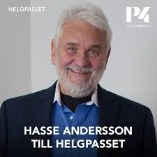 På lördag är Hasse Andersson gäst hos...