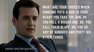  27 Witty Badass Harvey Specter Quotes That Will Motivate You Harvey Specter Quotes Harvey Specter Harvey