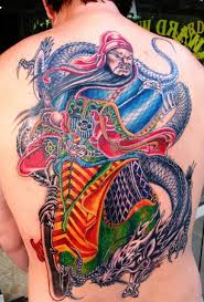 Guan yu (kwán ỳ (listen); Tattoo School T Guan Yu Tattoo Tattoos Von Tattoo Bewertung De