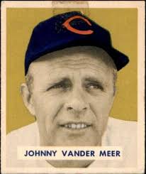 Johnny Vander Meer Hand Signed 11 x 14 James Amore Limited Edition Litho  XX/300