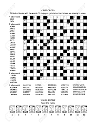 The daily wonderword puzzle is found at wonderword.com by clicking on today's puzzle. Puzzle Page With Two Puzzles 19x19 Criss Cross Fill In Crossword Word Game English Language And Visual Puzzle With Whimsical Faces Black And White A4 Or Letter Sized Royalty Free Cliparts Vectors And Stock