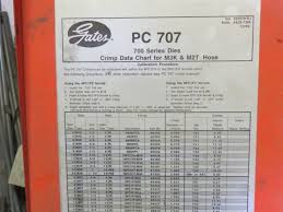 gates pc707 lot 52 equipment auction 9 14 2018 jack