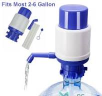 Bomba de agua manual para botella de 5 galones - Dispensador de agua potable