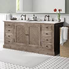 Browse farmhouse bathroom designs and decorating ideas. Laurel Foundry Modern Farmhouse Clemmie 61 Double Bathroom Vanity Set Reviews Wayfair