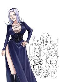 Rule 34 Dev - breasts female human illuso jojos_bizarre_adventure  leone_abbacchio rule_63 sfw shimotukeno shounen_jump vento_aureo|8108261424