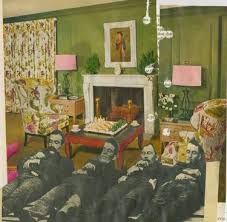 Over a year ago, i posted killer home decor and found out how many of you have a subversive, or even a morbid sense of humor in furnishing your homes. Morbid Collage For Sale Saatchi Art