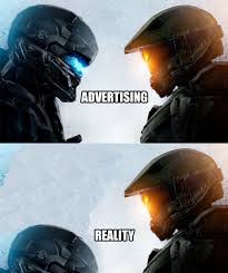 When You Remember Locke Is Shorter Than Master Chief Halo Funny Funny Games Funny Gaming Memes