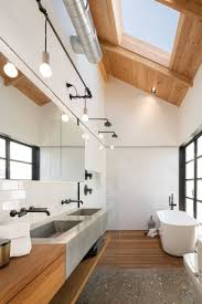 Despite the fact that a bathroom ceiling should be at a minimum height of 80 inches according to bathroom guidelines from the national kitchen and bath. Az Bungalow By Foundry12 Homeadore Modern Master Bathroom Japanese Bathroom Master Bathroom Renovation