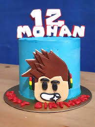 Roblox birthday cake lucys great cakes facebook. Roblox Cake Food Drinks Homemade Bakes On Carousell