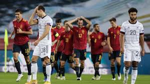 Alle aktuellen news zum thema nationalmannschaft spanien sowie bilder, videos und infos zu nationalmannschaft spanien bei. Nations League Deutschland Geht Gegen Spanien Bei Historischem Debakel Mit 6 0 Unter