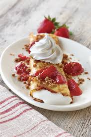 Come N Try New Fruit N Streusel Crepes From Ihop Restaurants Available September 21