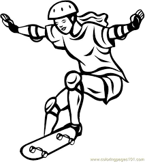 Select from 35970 printable coloring pages of cartoons, animals, nature, bible and many more. Skateboarding Coloring Pages 7 Com Coloring Page For Kids Free Others Printable Coloring Pages Online For Kids Coloringpages101 Com Coloring Pages For Kids