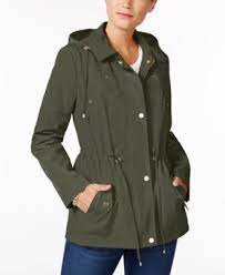 Charter Club Petite Anorak Rain Jacket Created For Macy S Size P S Petite Small Color Regio Anorak Jacket Lightweight Jacket Womens Hooded Anorak Jacket