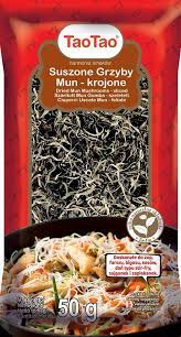 Zapłać online lub przy odbiorze. Taotao Grzyby Suszone Mun Krojone 50 G Chili24 Pl