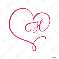 This bacteria in some people, however, can grow out of control, causing gerd, ulcers, and rarely, stomach cancer. Vector Vintage Floral Monogram Letter H Calligraphy Element Logo Valentine Stock Vector Crushpixel